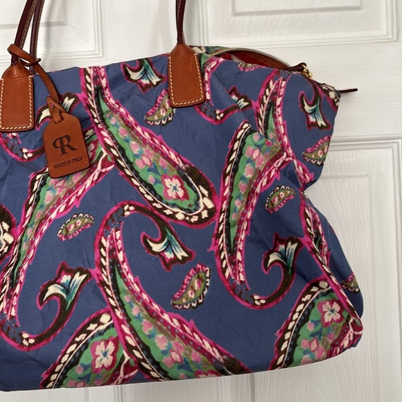 Dooney & Burke robert pieri tote - Picture 3 of 9